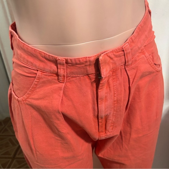 NWT FREE PEOPLE Sweet Talk Chino Cropped Pants - Picture 6 of 16